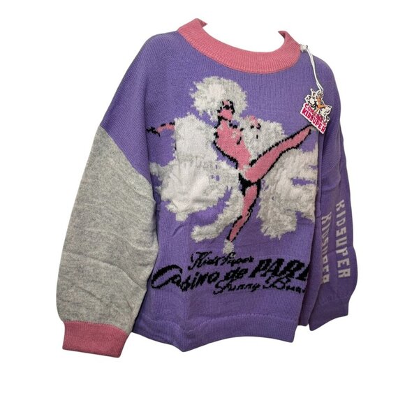 KidSuper Funny Business 2023 Sweater Mens size  XL Streetwear NWT - Picture 6 of 16